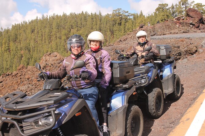 Teide Volcano National Park Quad Biking Tour - Explore Rugged Terrain