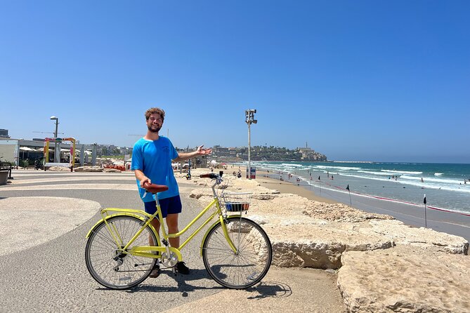 Tel Aviv & Jaffa Urban Bike Expedition - Booking Confirmation and Availability