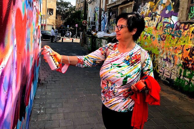 Tel Aviv Street Art & Graffiti Tour - Accessibility and Transportation