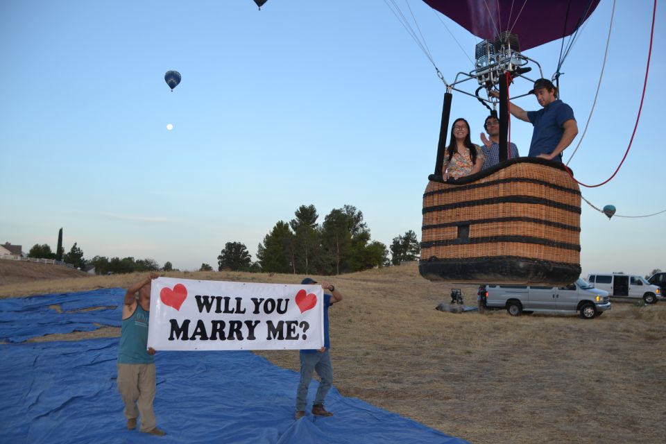 Temecula: Private Hot Air Balloon Ride at Sunrise - Tradition Dating Back to 1780s