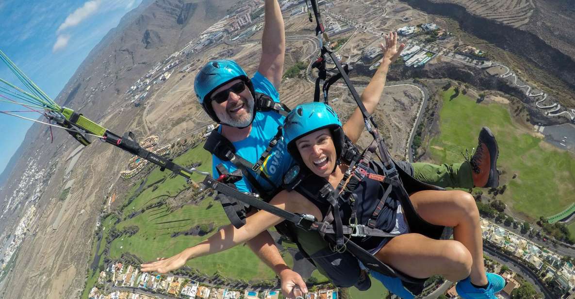 Tenerife: Acrobatic Paragliding Tandem Flight - Safety and Restrictions