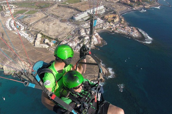 Tenerife Basic Paragliding Flight Experience With Pickup - Maximum Capacity