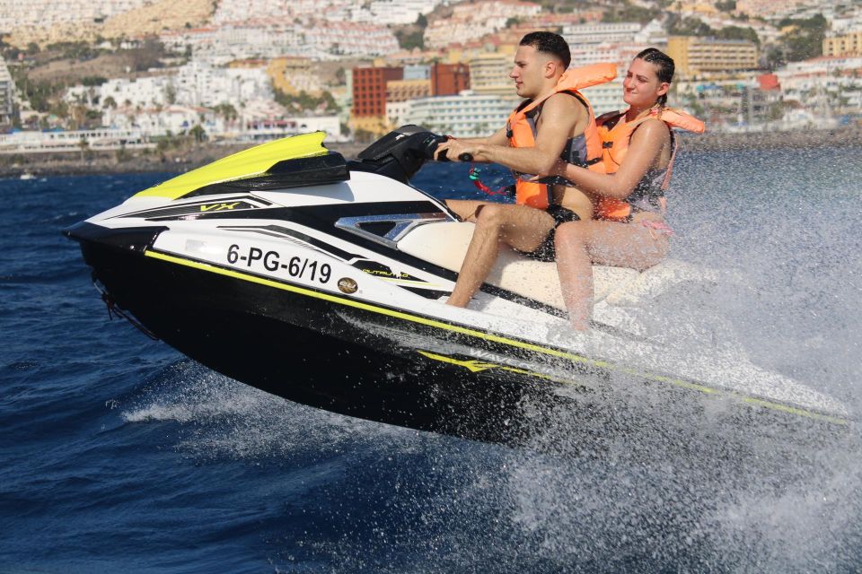 Tenerife: Jet Ski Guided Tour Discover the Coastline - Equipment and Safety