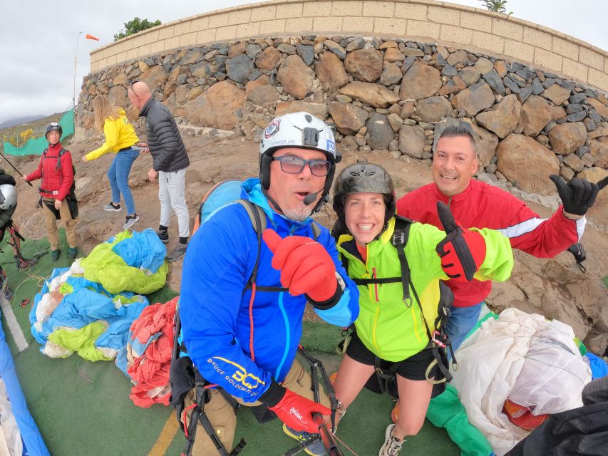 Tenerife: Paragliding With National Champion Paraglider - Participant Restrictions