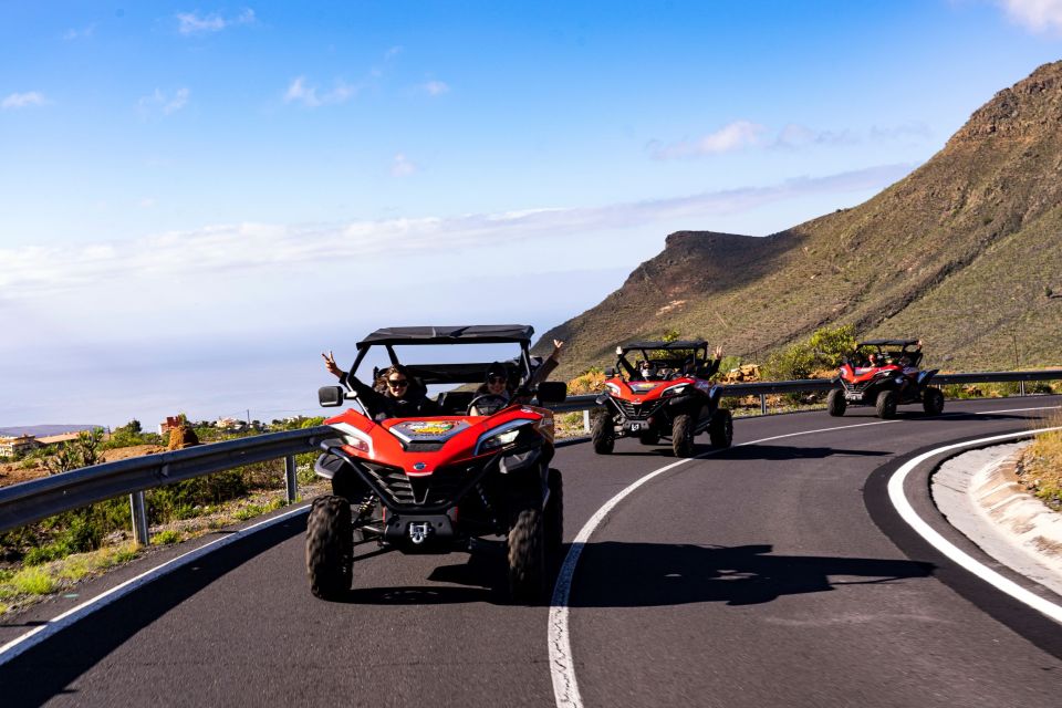 Tenerife: Teide National Park Guided Buggy Tour - Booking Details