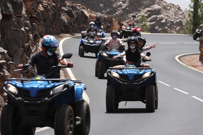 Tenerife Volcano Quad Tour - Reviews and Feedback