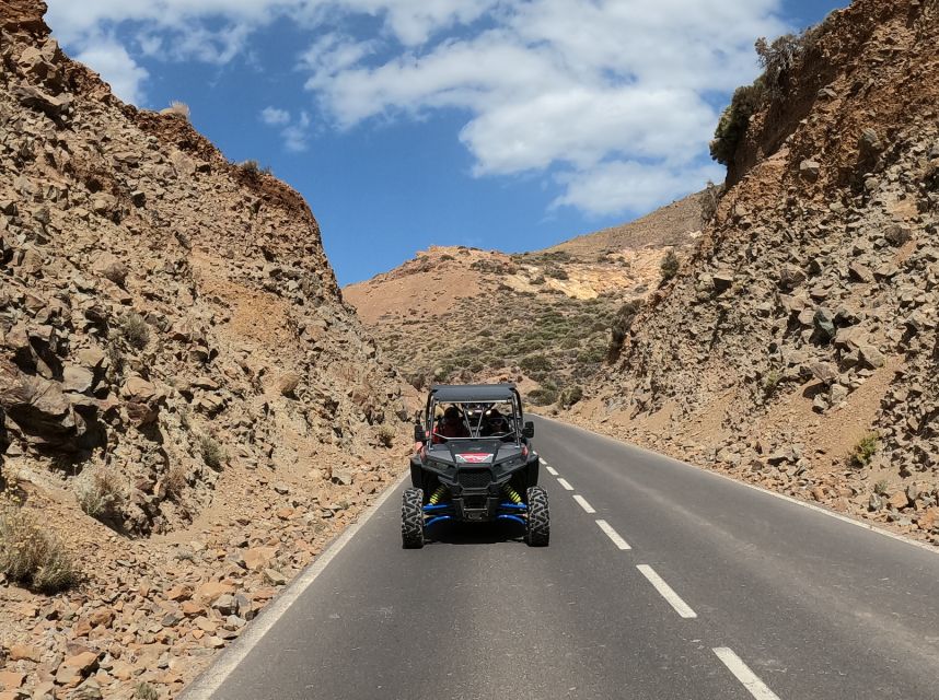 Tenerife: Volcano Teide Buggy Tour With Wine Tasting & Tapas - Break and Photo Stop in Teide National Park