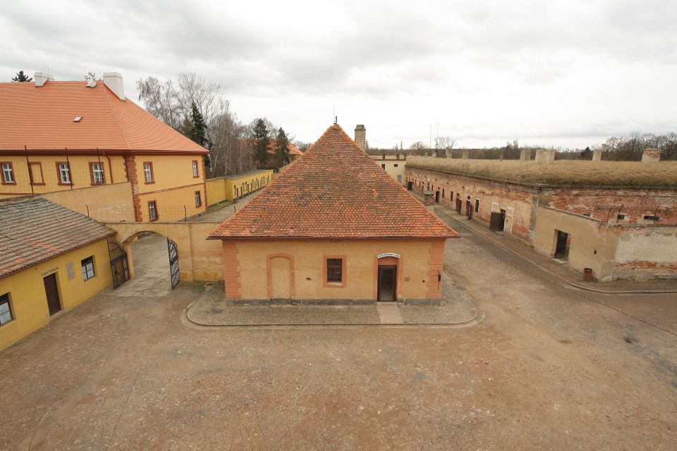 Terezin Memorial: Entry Ticket Combo W. Guided Walking Tour - Visitor Information