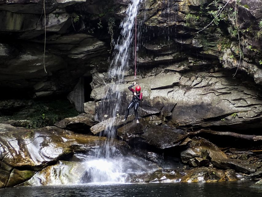 Tessin: Fantastic Canyoning Tour Boggera - Experience Highlights