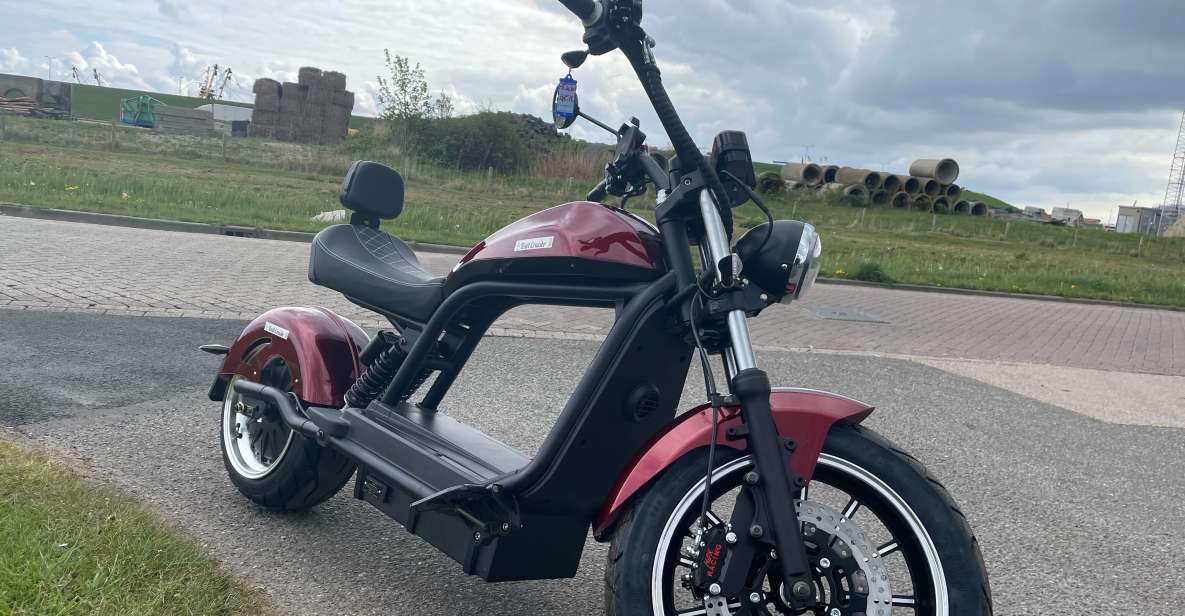 Texel: Explore Texel With a Café Cruiser E-Scooter - Frequently Asked Questions