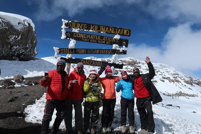 The 6 Days Kilimanjaro Climbing Tour via Machame Route in /25 - Recommended Fitness Level