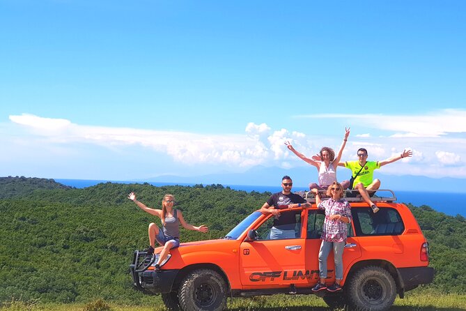 The Albania Jeep Day Tour - Additional Options