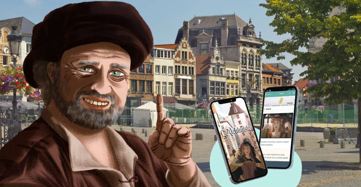 The Alchemist Mechelen : Outdoor Escape Game - Game Scenario