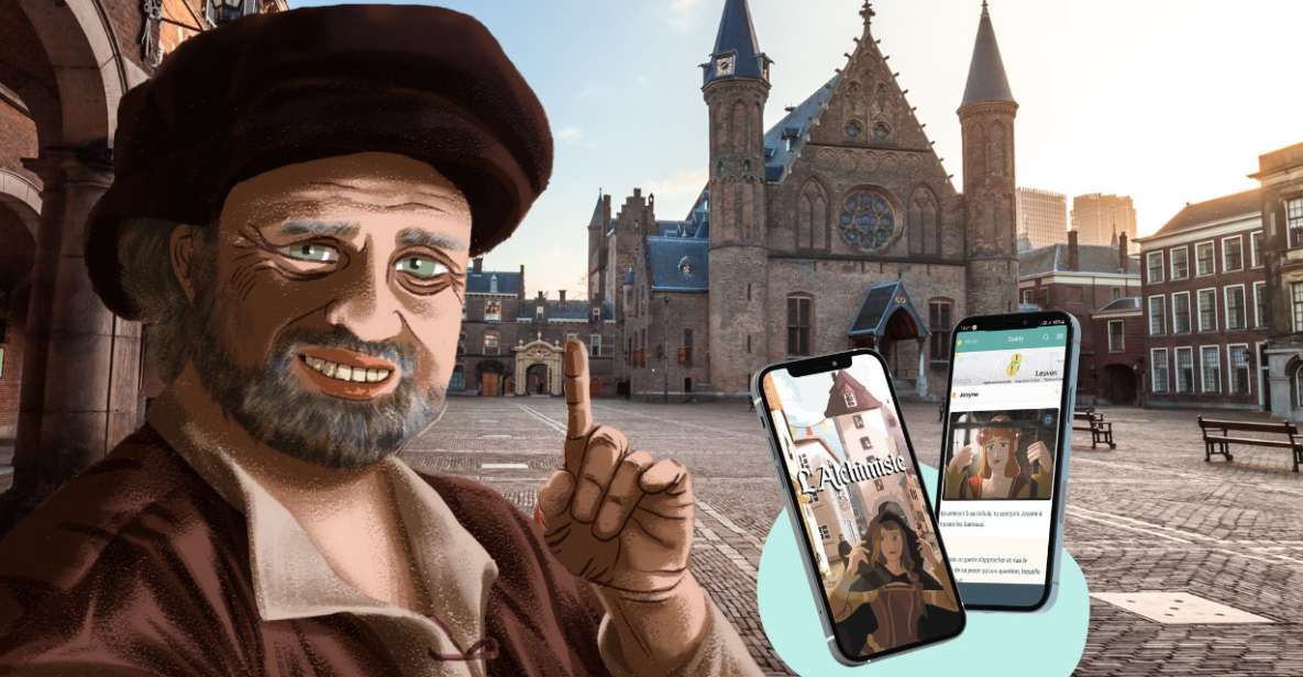 The Alchemist The Hague : Outdoor Escape Game - Support and Accessibility