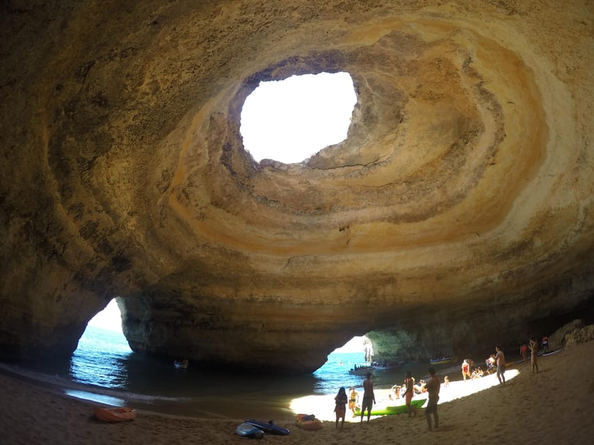 The Algarve: Benagil Cave Kayak Tour - Inclusions