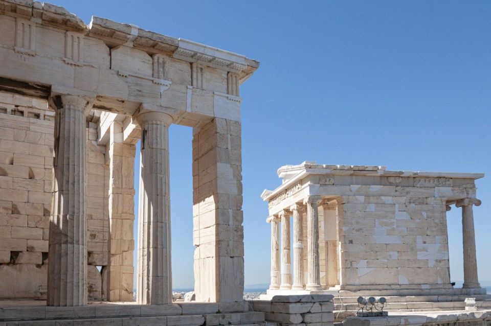 The Ascendancy of Ancient Athens Walking Tour - Inclusions