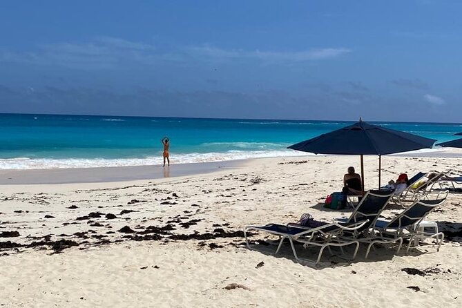 The Bermuda Elbow Beach Escape Day - Getting to the Beach