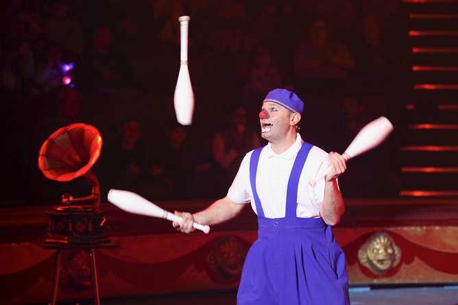 The Blackpool Tower Circus Admission Ticket - Pre-Bought Ticket Guarantee