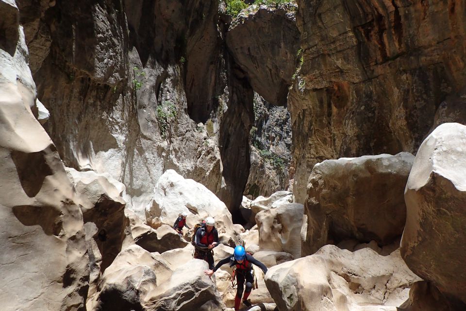 The Cathedral | Buitreras 6h Canyoning (1h From Marbella) - Customer Reviews