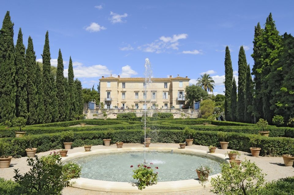 The Châteaux of Grès De Montpellier & Wine Tasting - Château Puech Haut