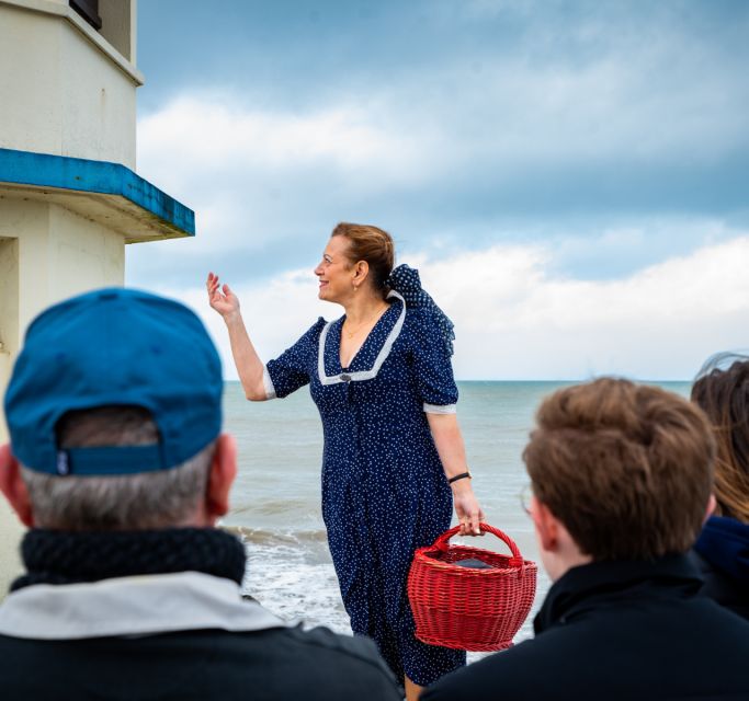 The D-Day Landing Beaches Told by Marie - The Green Howards Footsteps