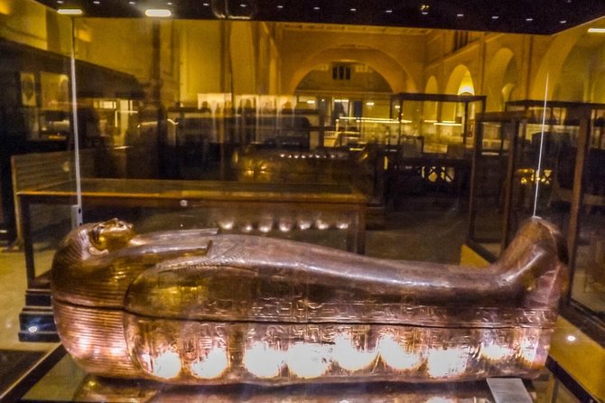 The Egyptian Museum Cairo Half Day Tour - Included in Tour