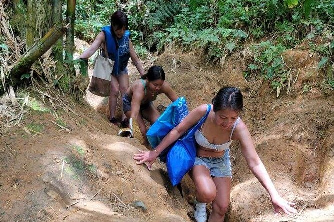 The El Yunque Rainforest - Waterslide, Cliff Jump, and Rope Swing! - Pricing and Guarantee