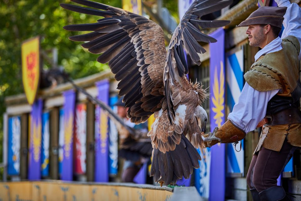 The Epesses: Puy Du Fou Theme Park 1-Day Entry Ticket - Inclusions in the Entry Ticket