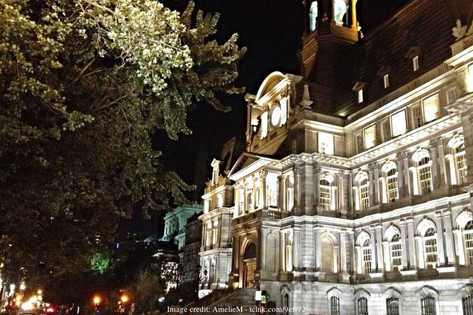 The Ghosts of Old Montreal: Private 1.5-hour Spooky Tour - Private and Personalized Experience