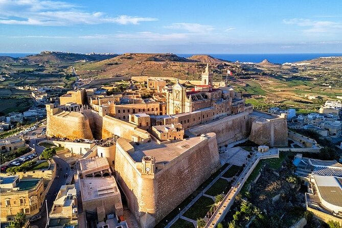 The Gozo in a Day Jeep Tour W/ Private Boat Ride to Gozo & Return - Visiting the Citadel