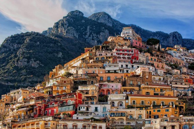 The Grand Tour 10hours: Amalfi Coast, Sorrento & Pompeii Ruins - Amalfi Coast and Sorrento