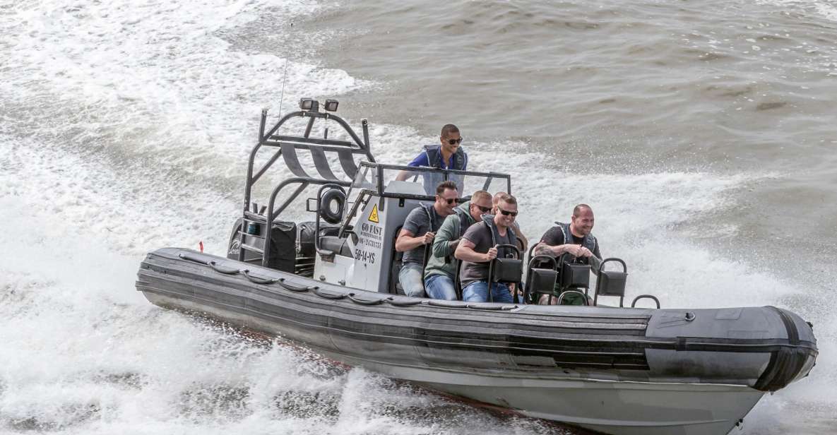 The Hague: Scheveningen Beach RIB Speedboat Tour - Group Options