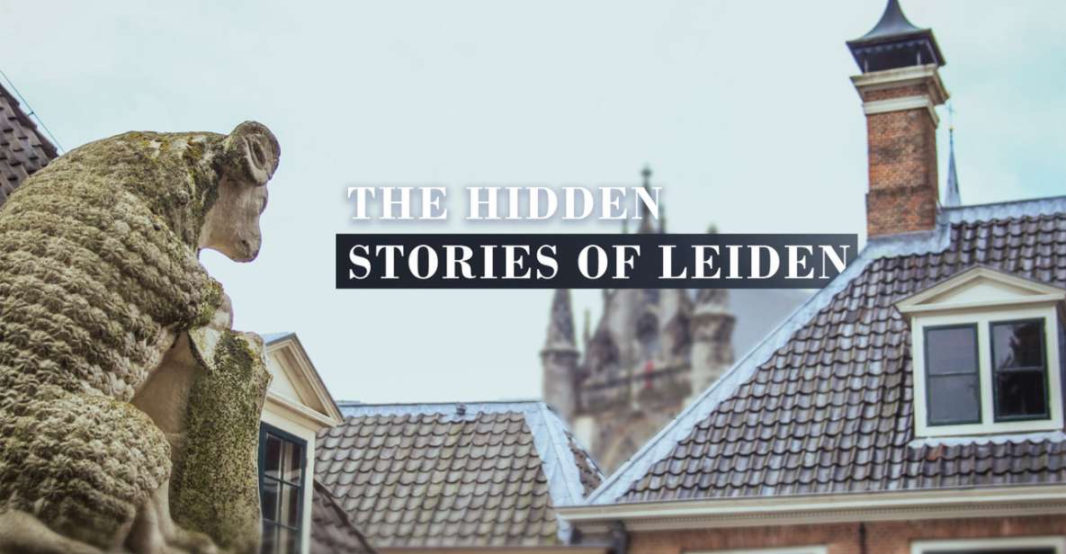 The Hidden Stories of Leiden - Self-Guided Audio Tour - Cancellation and Accessibility