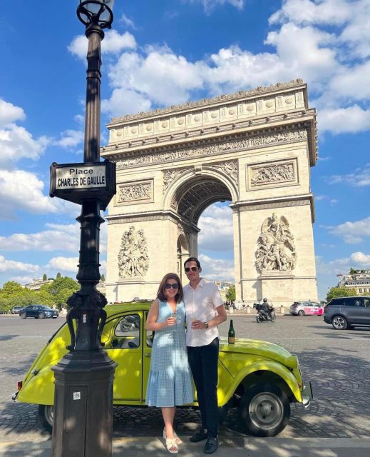 The Left Bank Paris Tour in a Vintage Citroën 2CV - Open-Roof Car Sightseeing