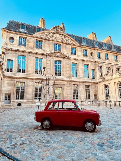 The Marais. The Vibrant City Center and Its Charming Streets. - Guided Sightseeing