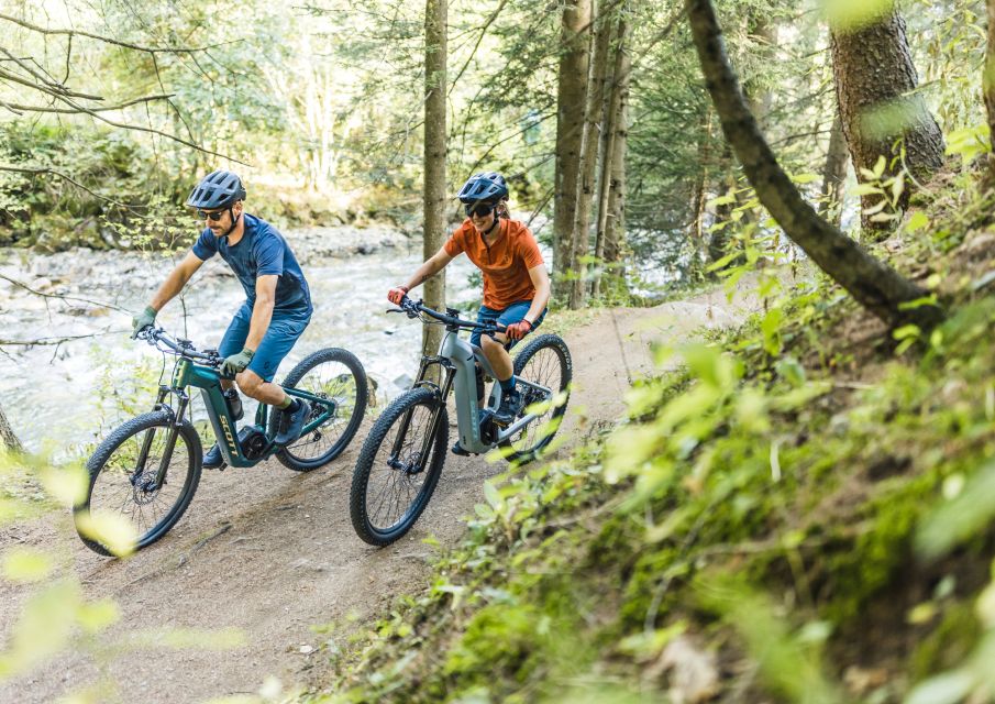 The Most Beautiful Mountain Lakes by Mountain Bike - Glaciers of the Chamonix