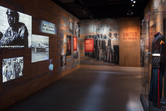 The National WWII Museum Admission Ticket New Orleans - Interactive Visitor Experience