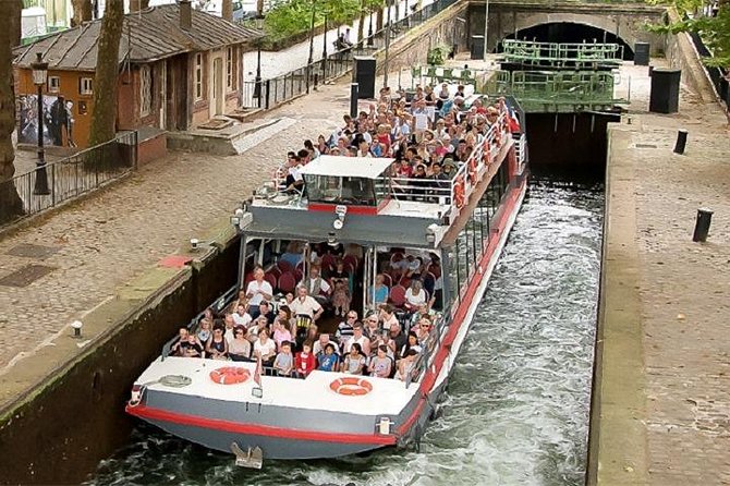 The Old Paris on the Canal Saint Martin: Port of the Arsenal - About the Tour Operator