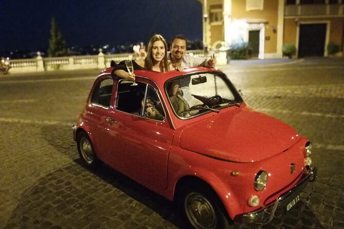 The ORIGINAL Fiat 500 Night Tour of Rome - Additional Information