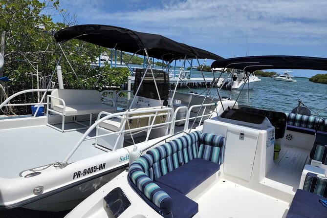 The Parguera Private Boat Charter - Tour Schedule and Booking