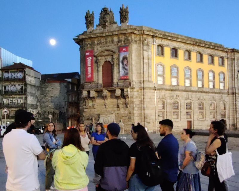 The Porto Ghost Walk: Haunted Private Tour in Old Porto - Historical Prisons and Student Experiences