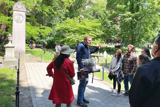 The Revolutionary Story Epic Small Group Walking Tour of Boston - Suitability and Accessibility