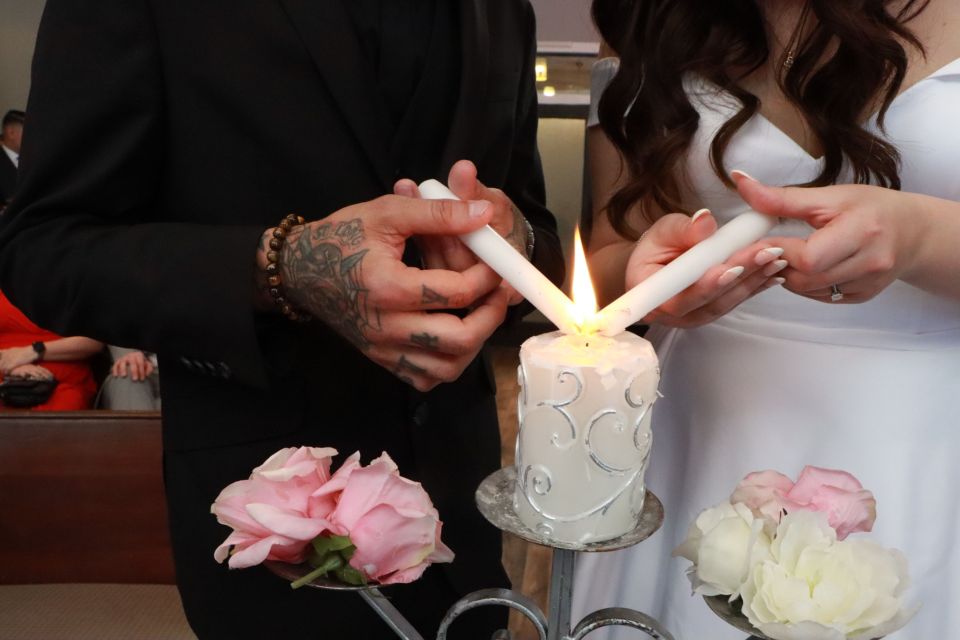 The Stunning Ceremony - Marriage License Requirements