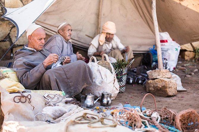 The Sunday Market in Had Draa & Local Food Tasting. - Coffee, Tea, and Local Snacks