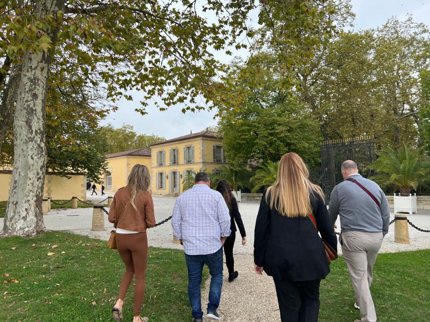 The Ultimate Bordeaux and Medoc Wine Tour - Van - Margaux Highlights