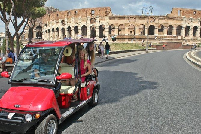 The Ultimate Roman Food Tour by Golf Cart - Booking Information and Reviews