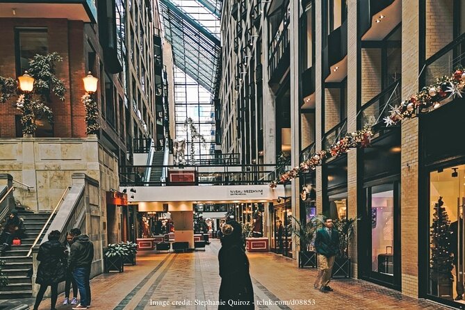 The Underground Network of Montreal Metro: Private 2.5-hour Tour - Transportation and Accessibility