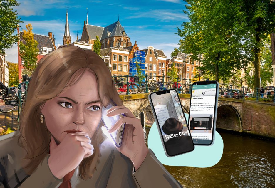 The Walter Case Amsterdam : Outdoor Escape Game - Investigation and Interrogation