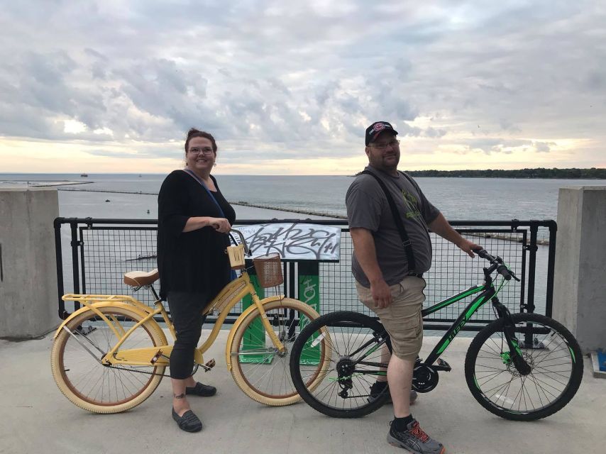 The Waterfront Ride: Buffalos Outer Harbor By Bike - Biking Details