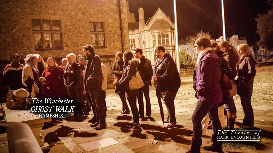 The Winchester Ghost Walk - Accessibility